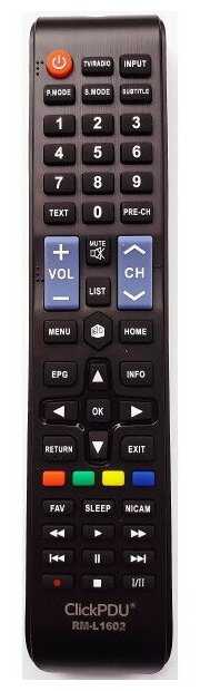 ClickPDU для TV AKAI RM-L1602 универсальные
