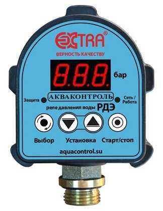 Extra Акваконтроль РДЭ G1/2 (точность 5 %)