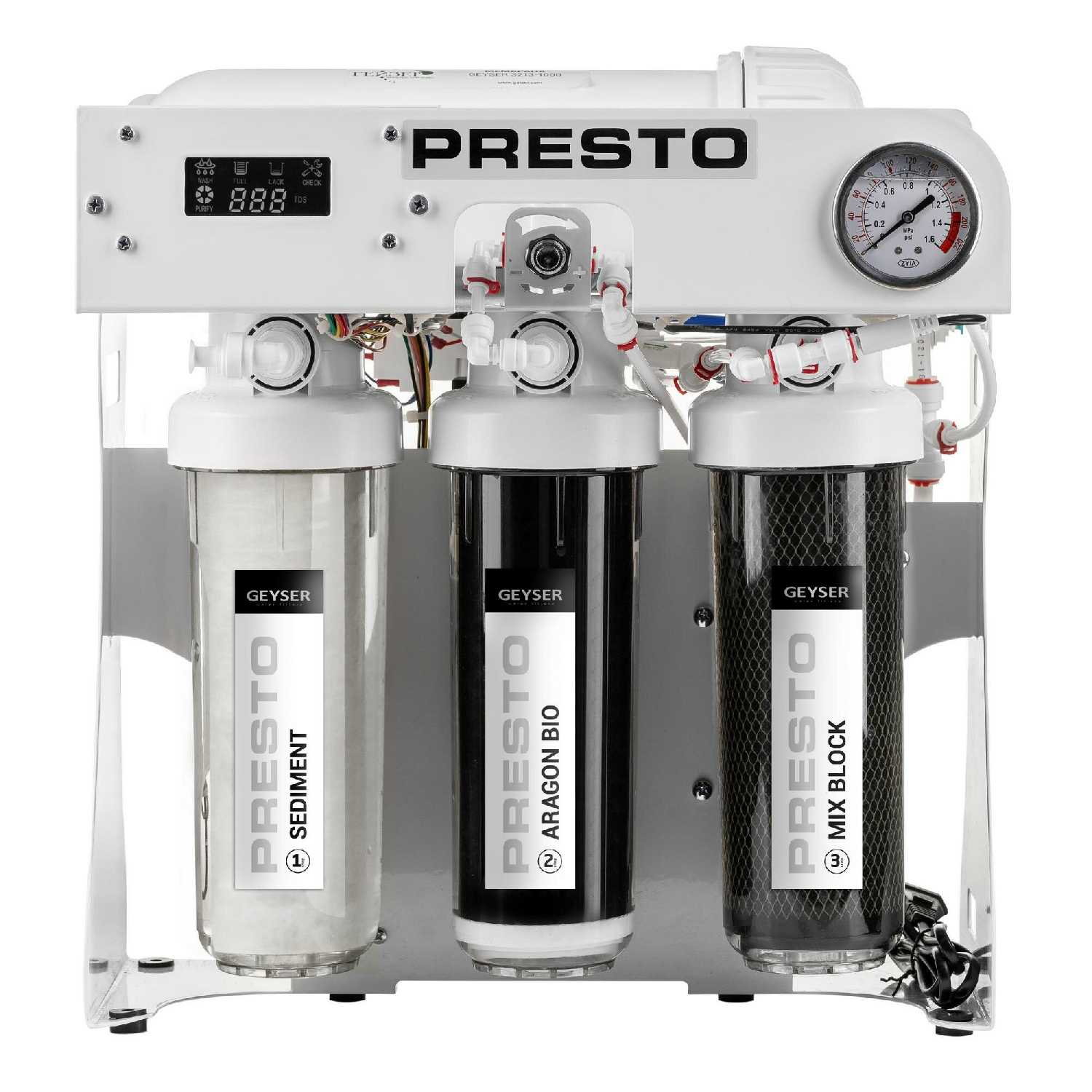 Гейзер Presto