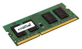Crucial 4 ГБ DDR3 1066 МГц SODIMM CL7 CT51264BC1067