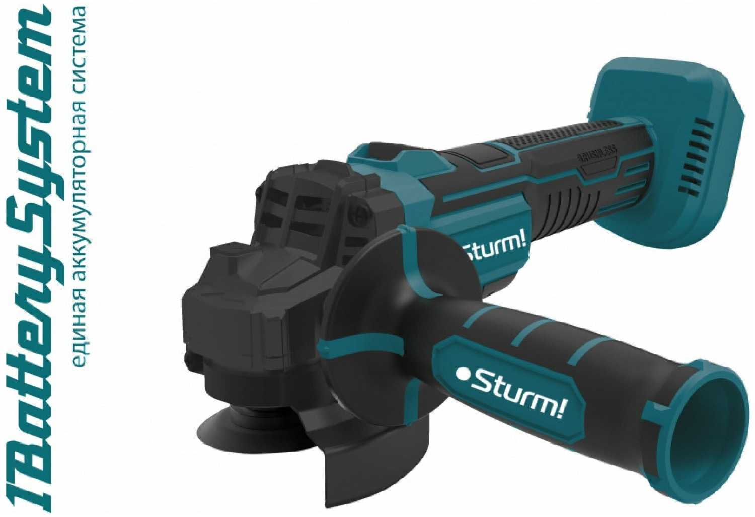 Sturm! CAG1812BL 1BatterySystem
