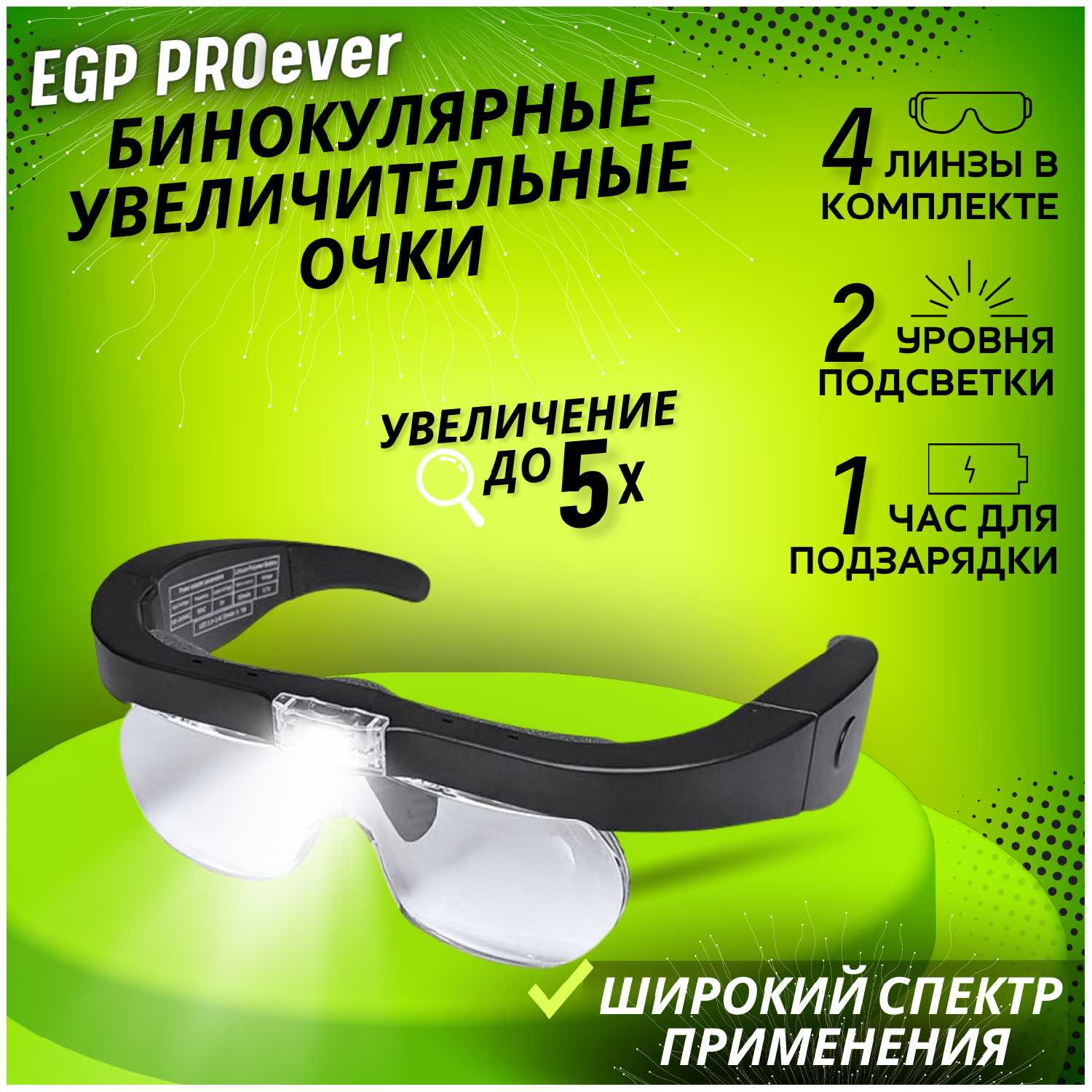 EGP PROever 1.5-5x
