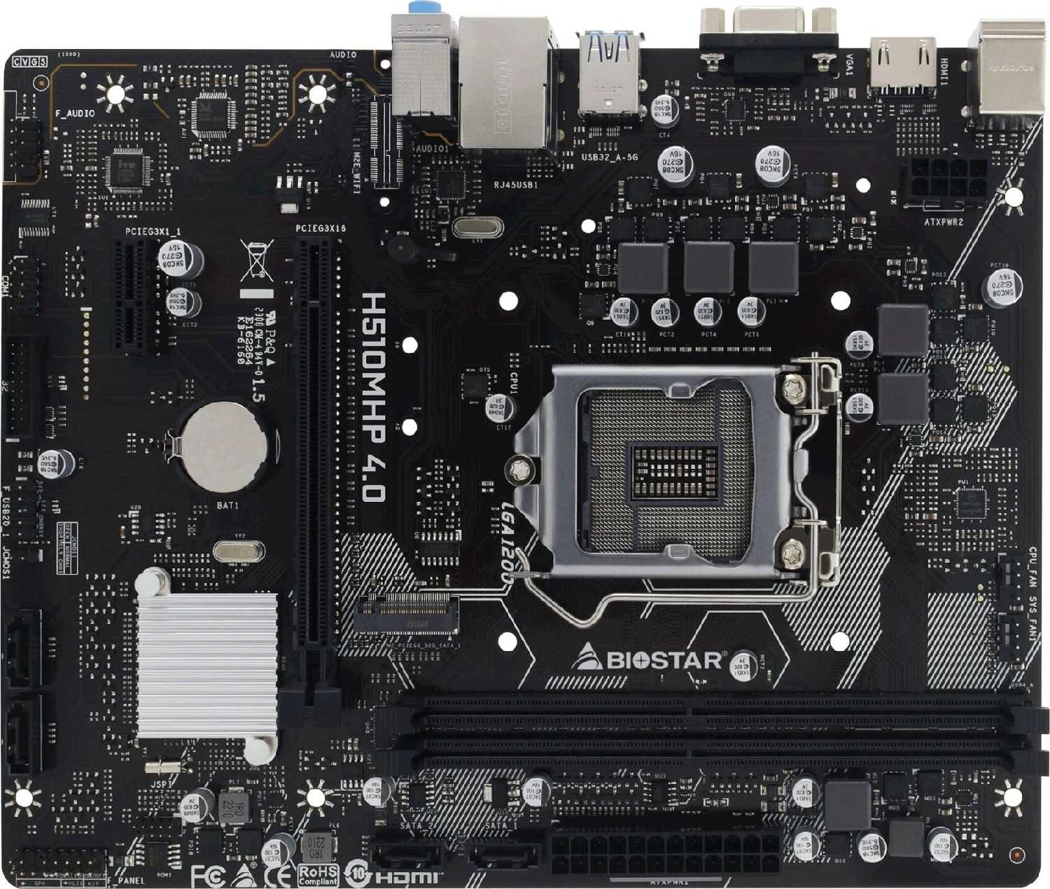 Biostar H510MHP (4.0)