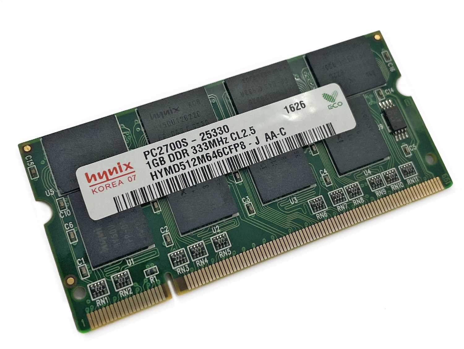 Hynix HYMD512M646CFP8-J So-Dimm для ноутбука
