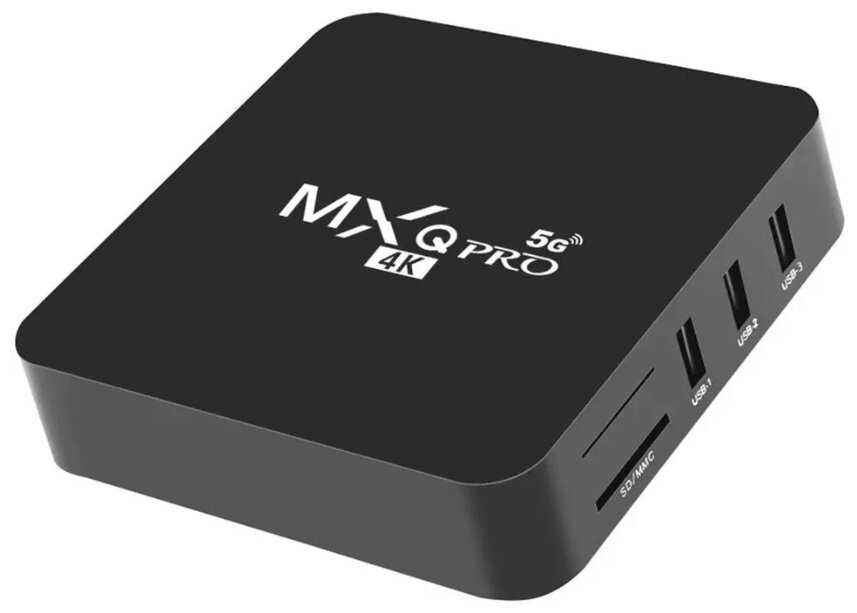 MXQ Pro 4K 5G 4/64GB