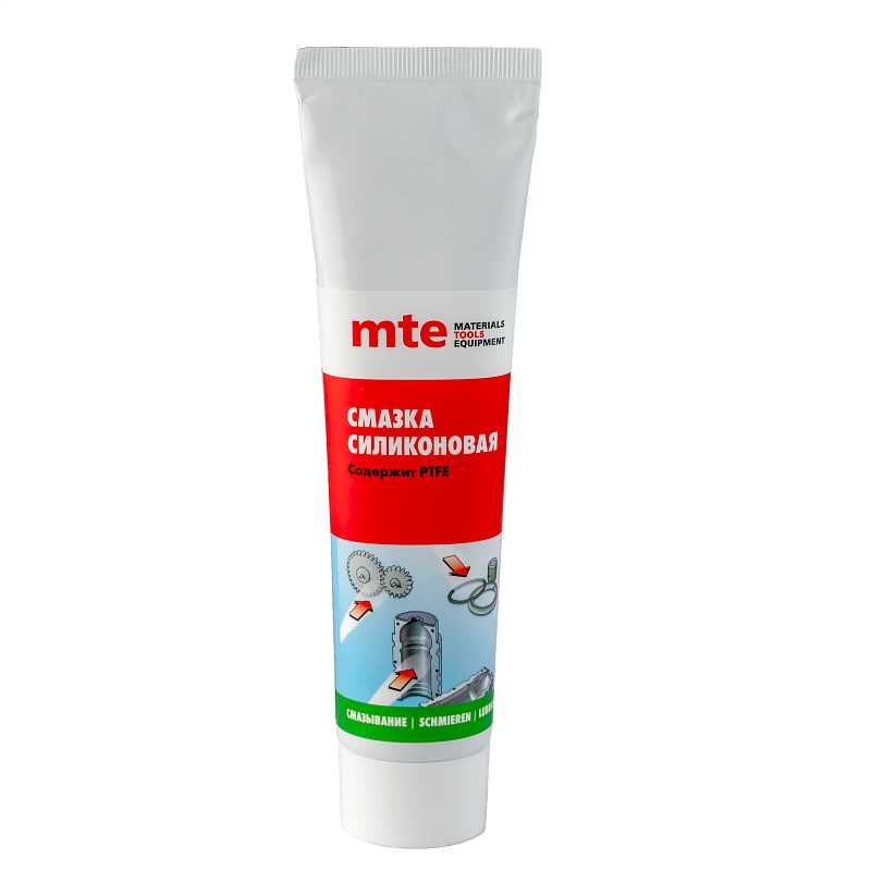 mte Силикон PTFE (100Г)