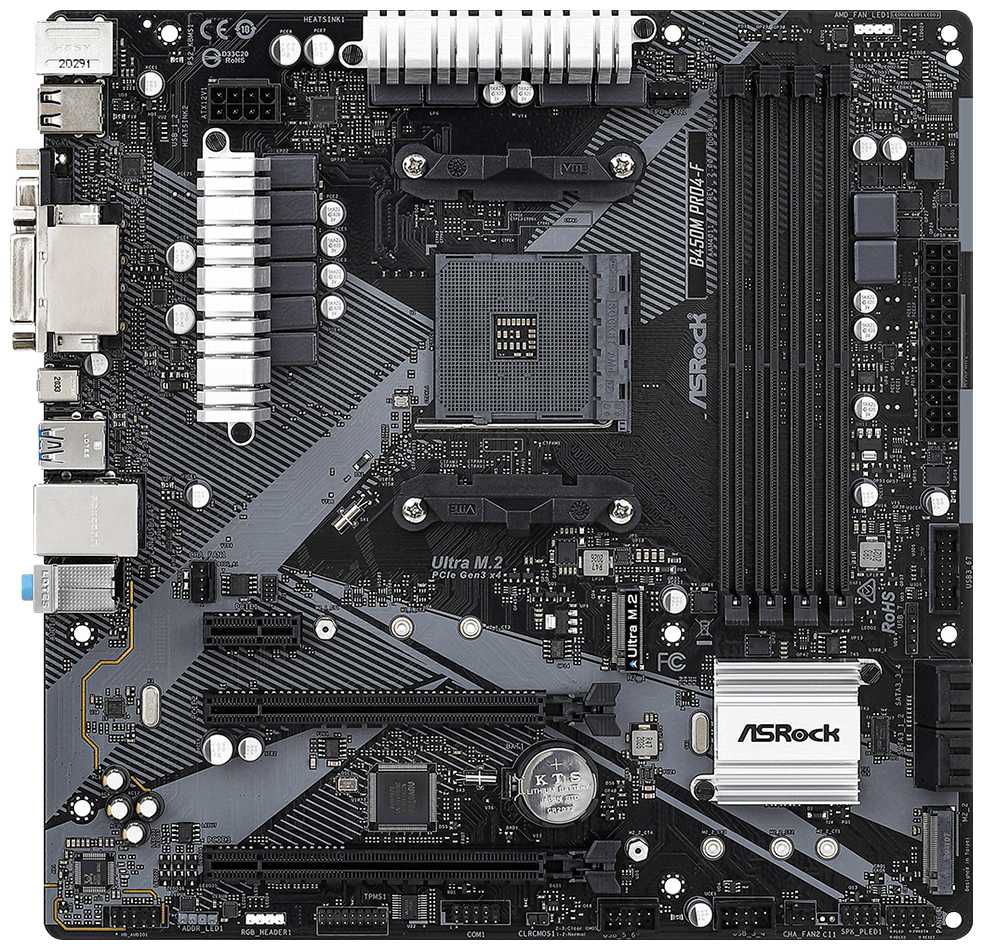 ASRock B450M PRO4-F R2.0