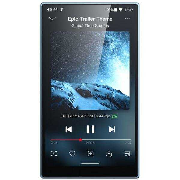 Fiio Hi-Fi-плеер JM21