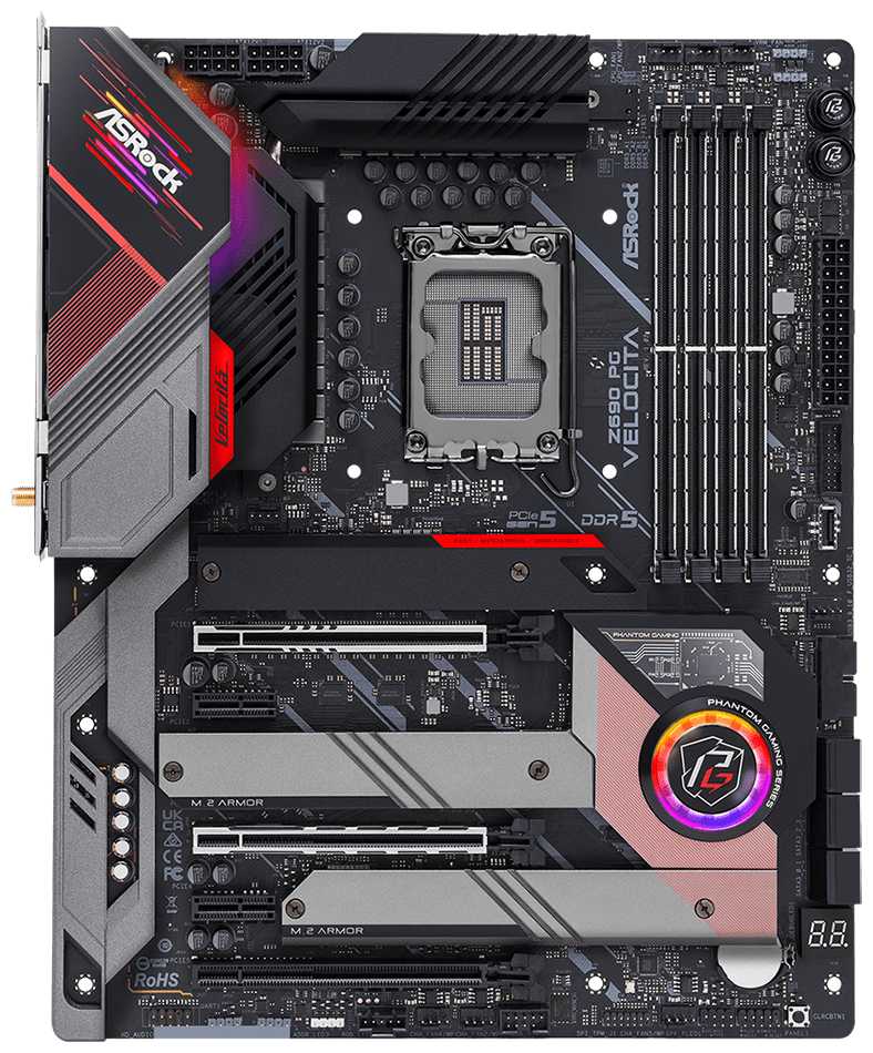 ASRock Z690 PG Velocita