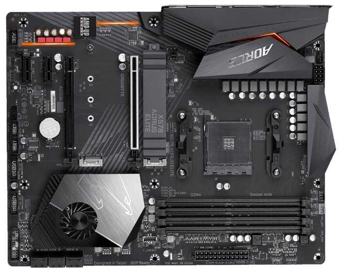 GIGABYTE X570 AORUS ELITE (rev. 1.0)