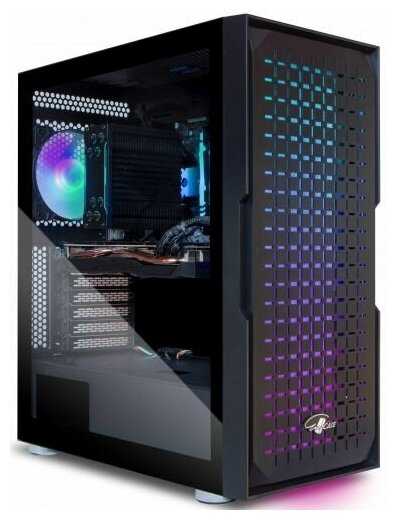 Eurocase SURTUR без БП, RGB, USB 3.0