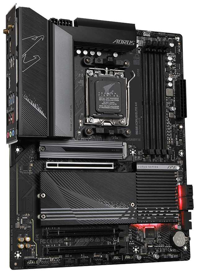 GIGABYTE B650 AORUS ELITE AX (rev. 1.0)