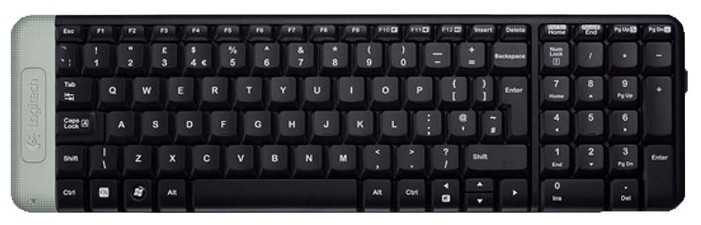 Logitech K230 Compact Wireless