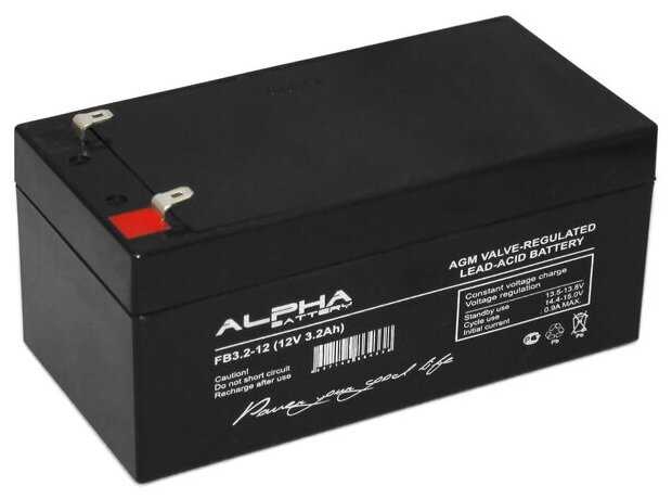 ALPHA Battery FB 3.2-12