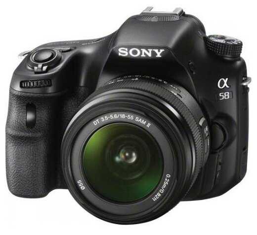 Sony Alpha SLT-A58