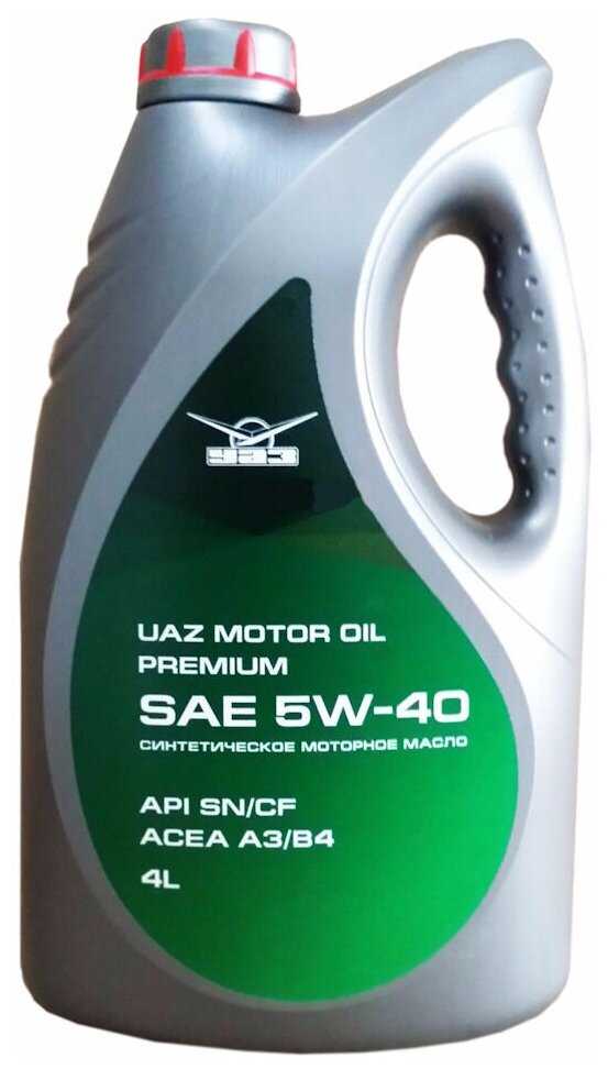 УАЗ Premium 5W-40