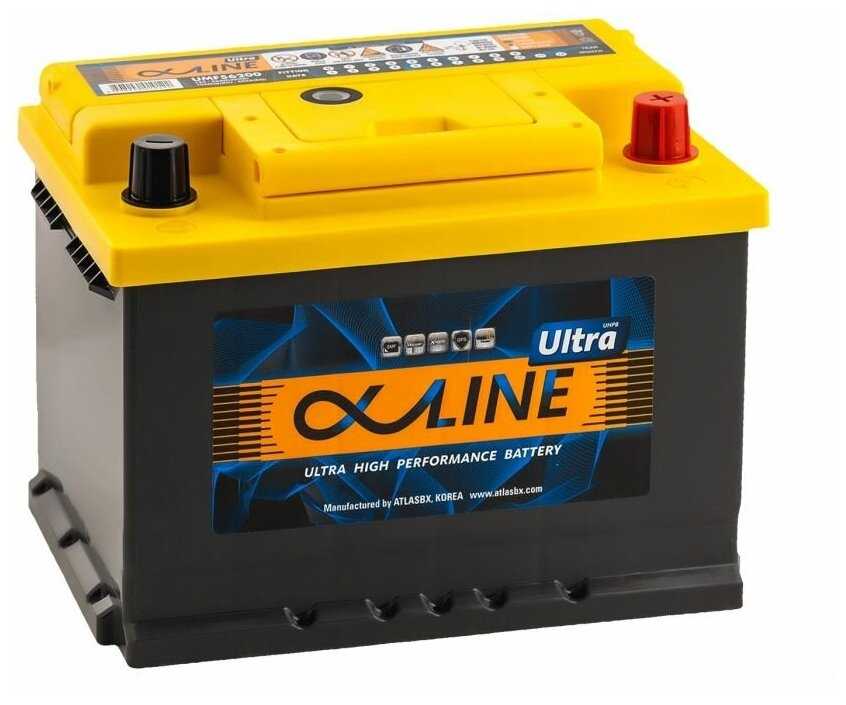 AlphaLine Ultra 62 Ач (UMF56200) 242x175x175
