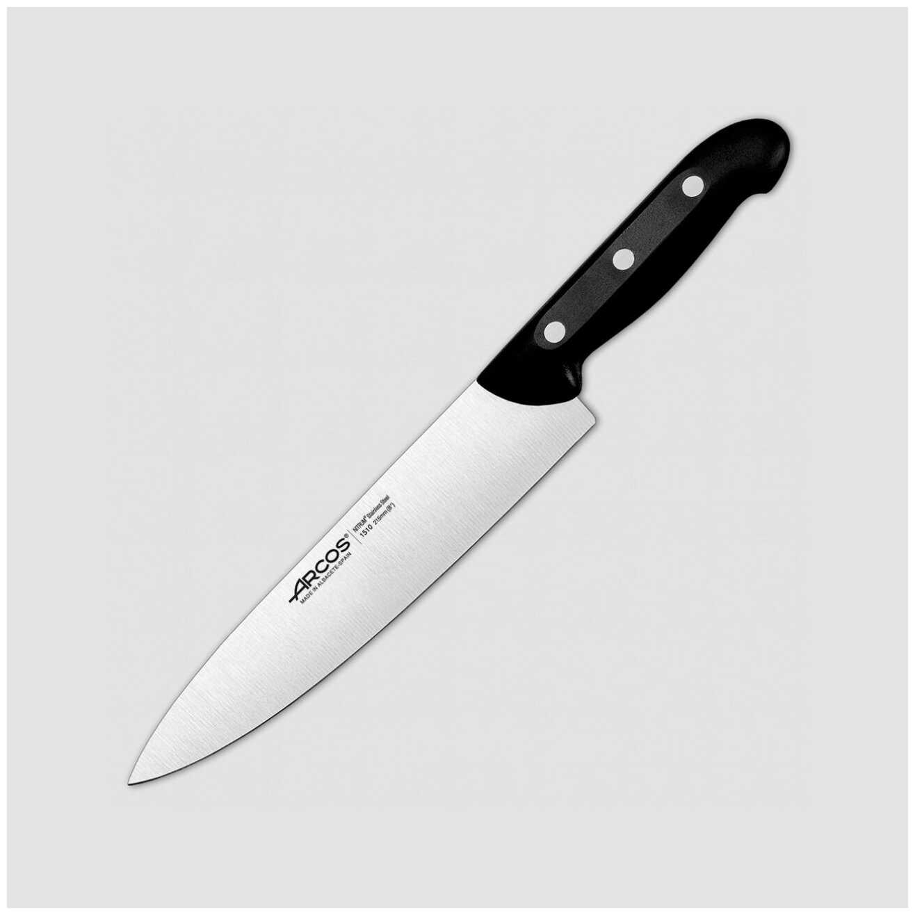Arcos Нож кухонный поварской 21,5 см 1510 MAITRE
