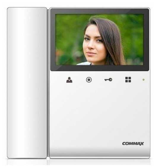 COMMAX CDV-43K2, TFT LCD,4,3"