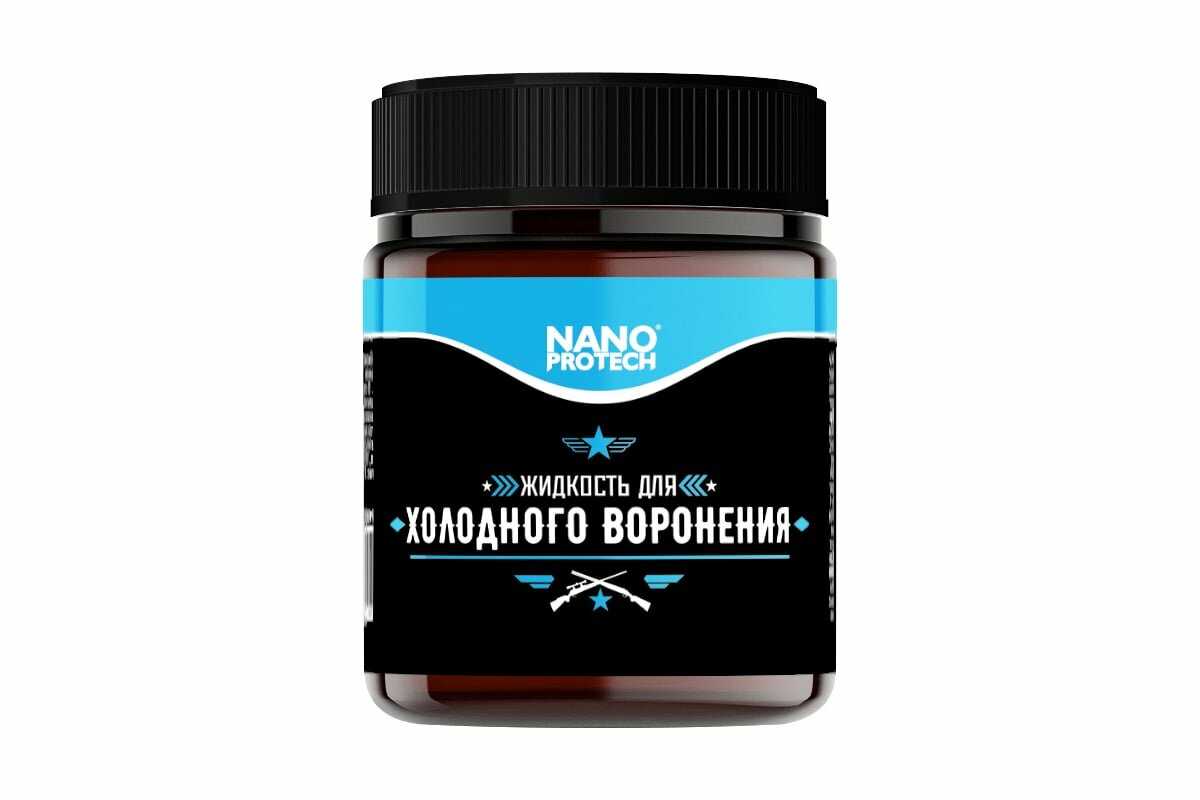 NANOPROTECH Жидкость для холодного воронения (40 мл)
