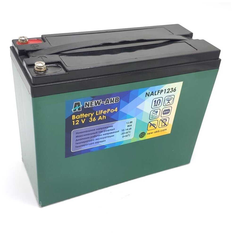 UNERS LiFePO4 12V 36Ah