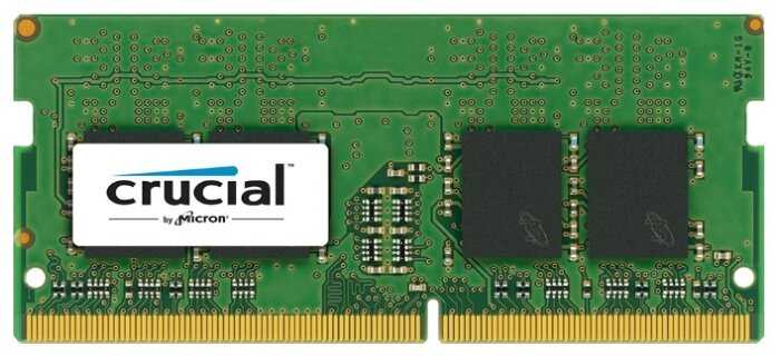Crucial 8 ГБ DDR4 2400 МГц CL17 (CT8G4SFS824A)