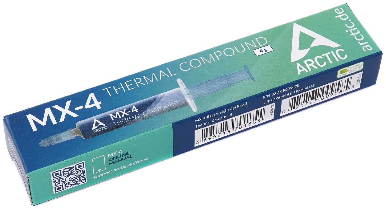 Azalea Термопаста Arctic Cooling MX-4 (4 г)