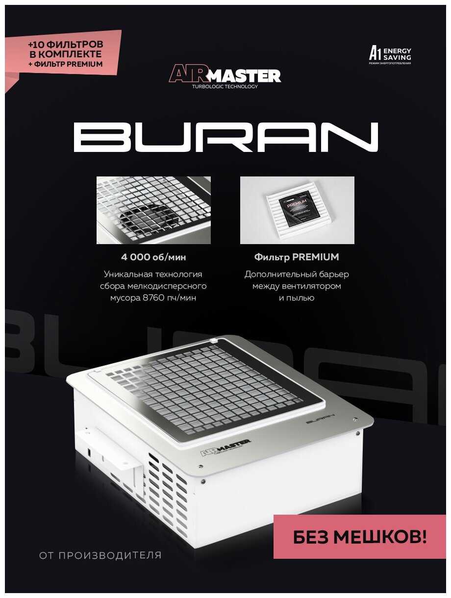 AirMaster BURAN турбинный безлопастной вентилятор