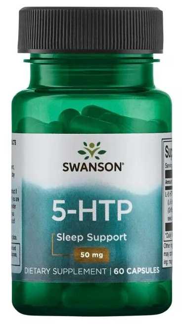 SWANSON 5-HTP 50 mg (60 капс)