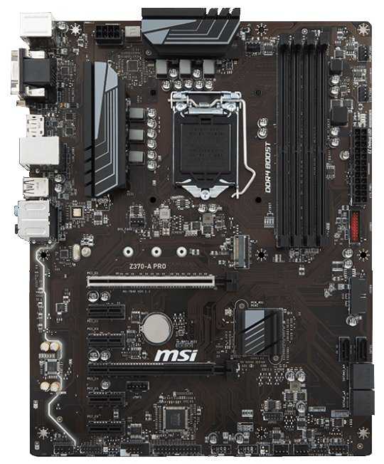 MSI Z370-A PRO