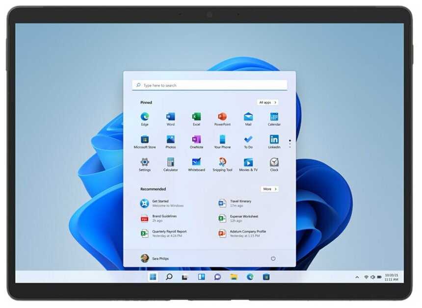 Microsoft Surface Pro 8 i5 8Gb 128Gb Platinum