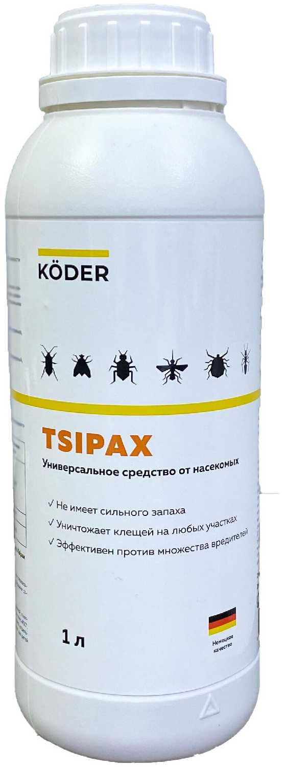 KODER Средство от клещей TSIPAX 1 л