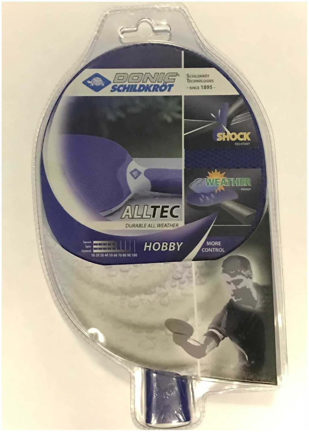 Donic Ракетка н/т Alltec Hobby DONIC