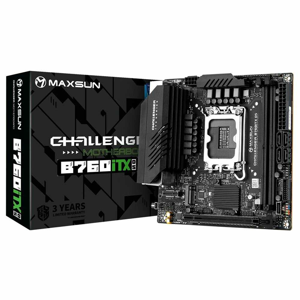 MaxSun MS-Challenger B760ITX D5 WIFI (B760)