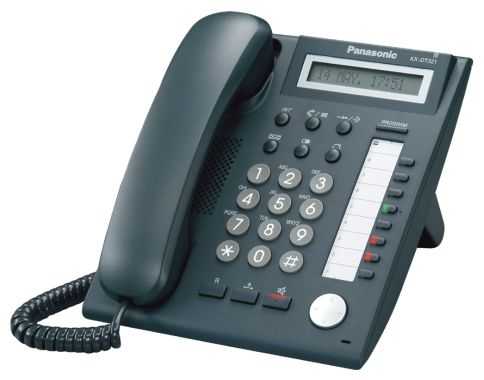 Panasonic KX-NT321 черный