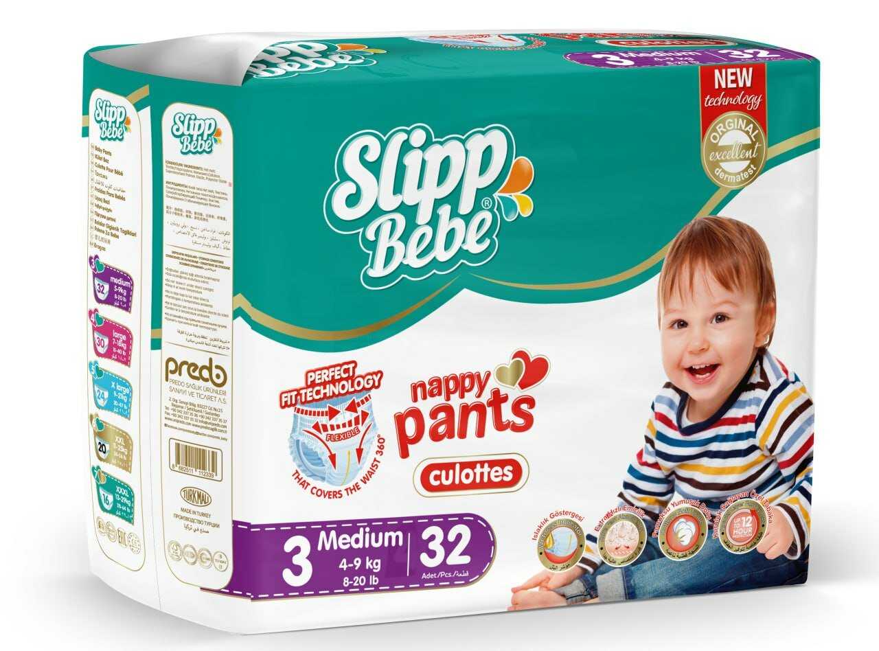 Predo SLIPP BEBE № 3 (32 шт)