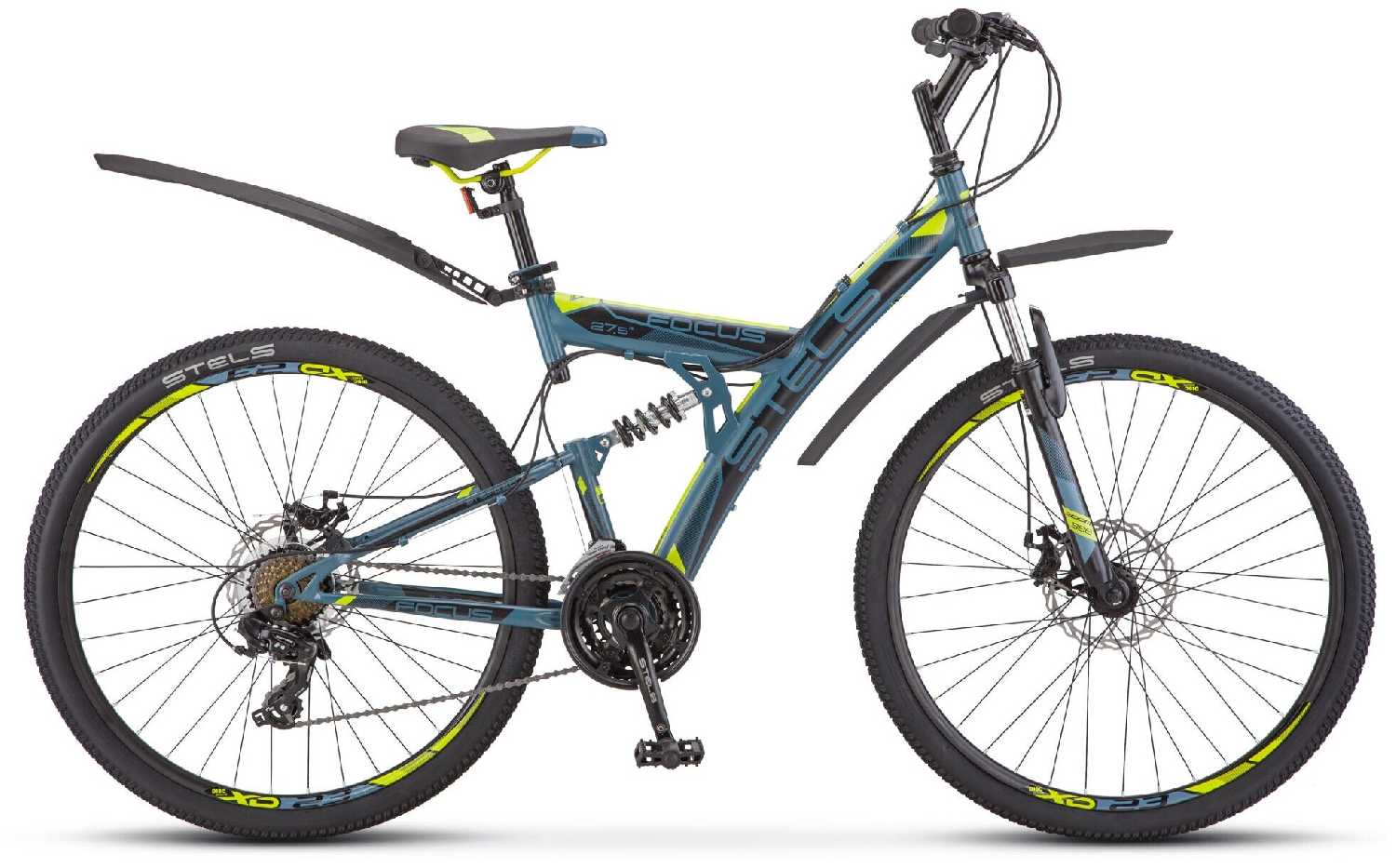 Stels Focus MD 27.5" 21-sp V010