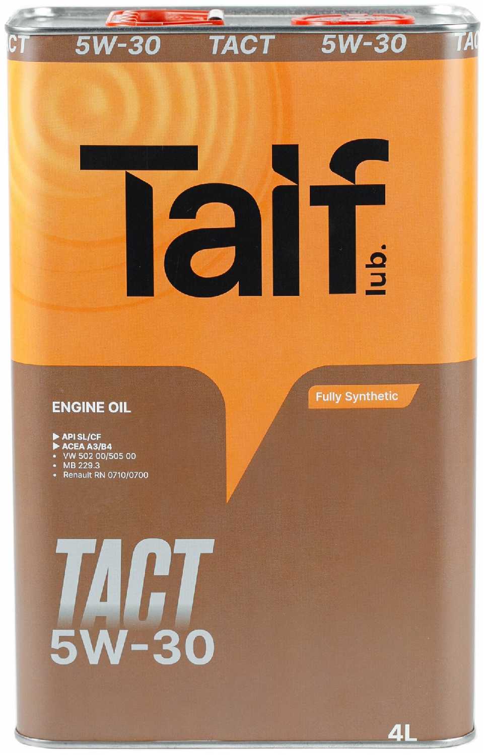 TAIF TACT 5W-30 (4 л)