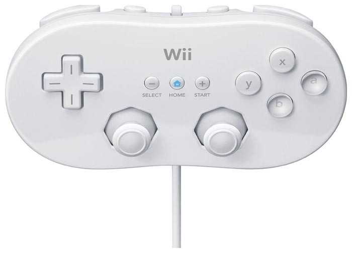 Nintendo Wii Classic Controller