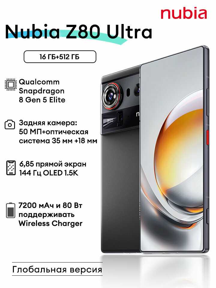Nubia Z80 Ultra