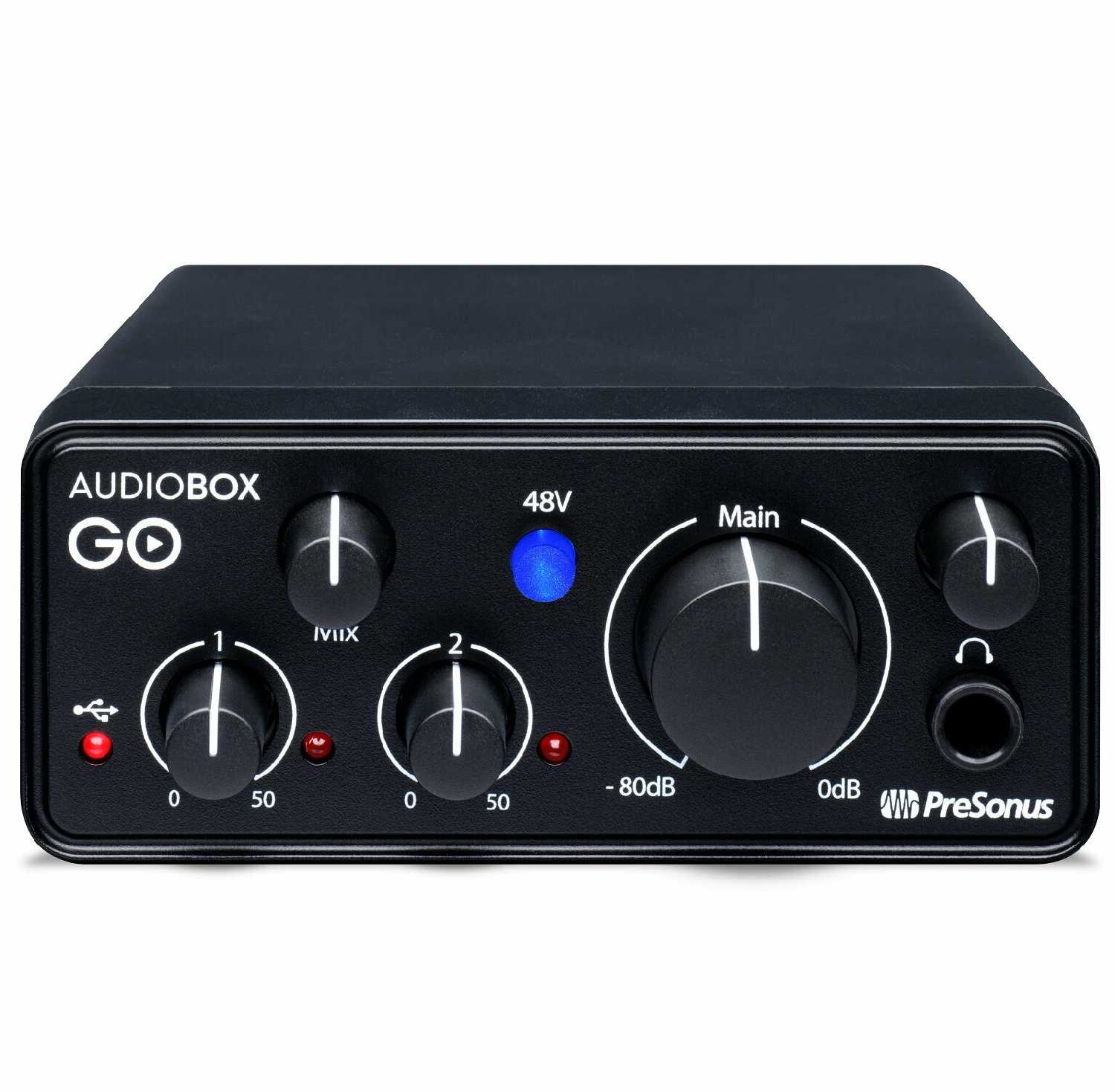 PreSonus AudioBox GO