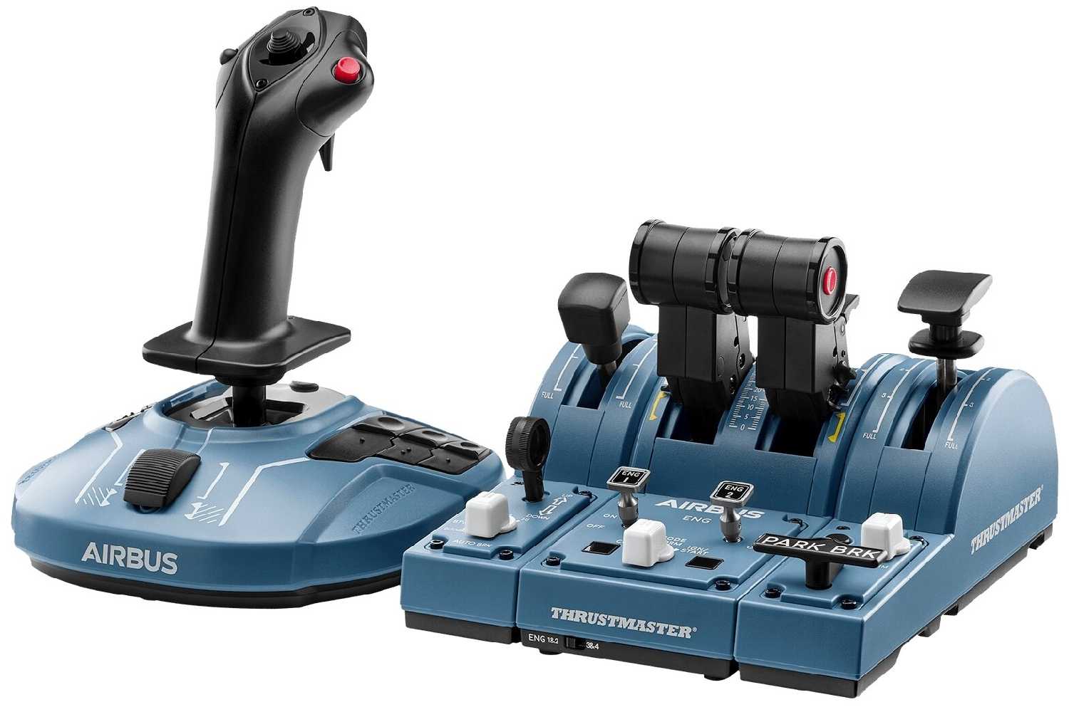 Thrustmaster TCA Captain Pack