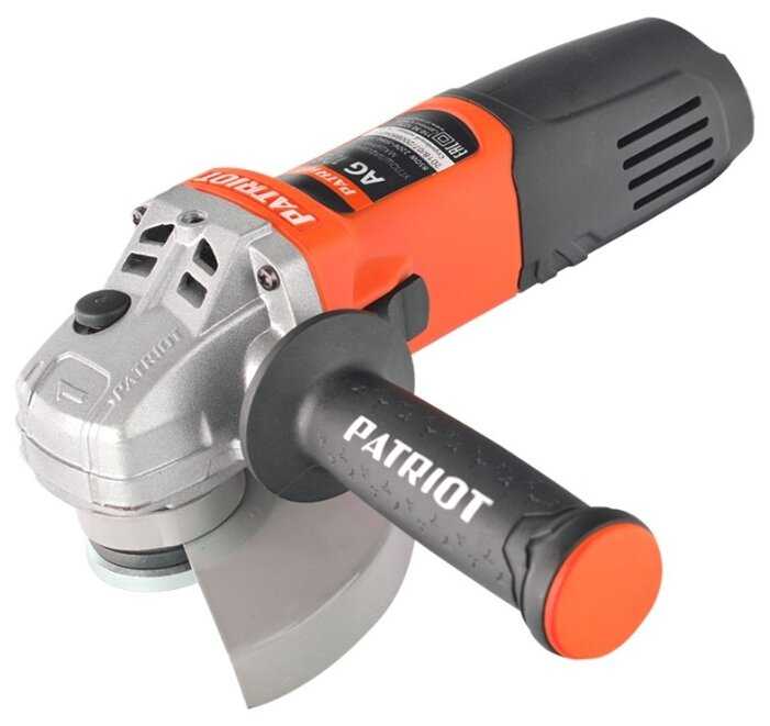 PATRIOT AG 126, 850 Вт, 125 мм