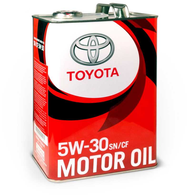 TOYOTA SN/CF 5W-30