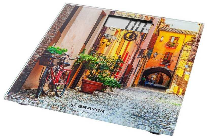 BRAYER Весы напольные электронные BR3730