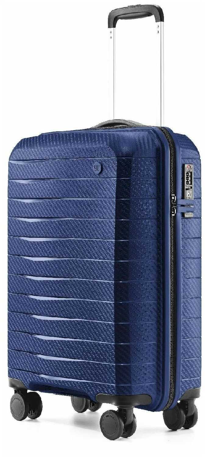 NINETYGO Lightweight Luggage 20" черный