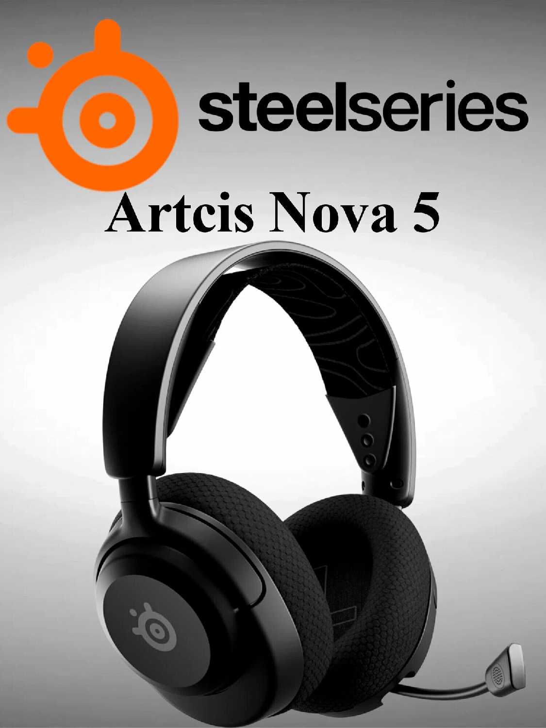 SteelSeries Arctis Nova 5 Wireless