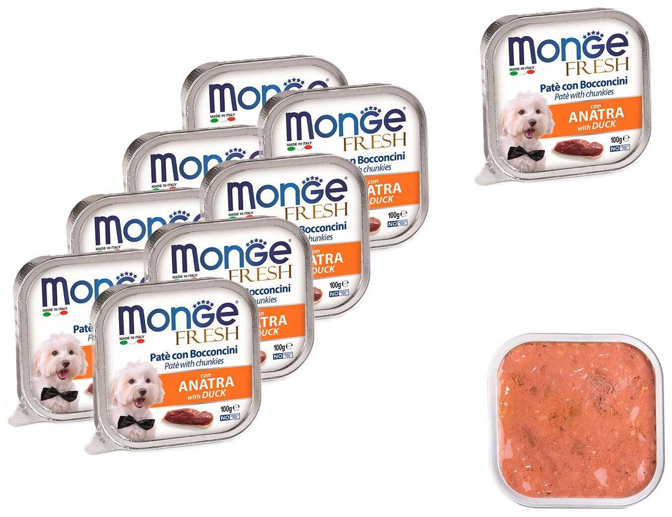 Monge Fresh (утка)