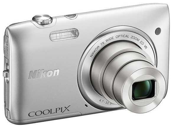 Nikon Coolpix S3500