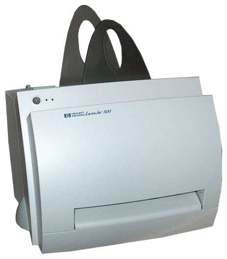 HP LaserJet 1100, ч/б, A4
